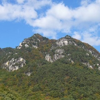 羅漢寺山