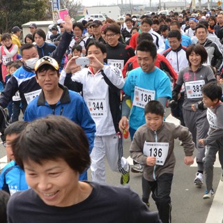 甲斐梅の里クロスカントリー大会